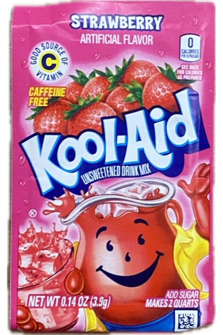 Kool-aid strawberry flavor